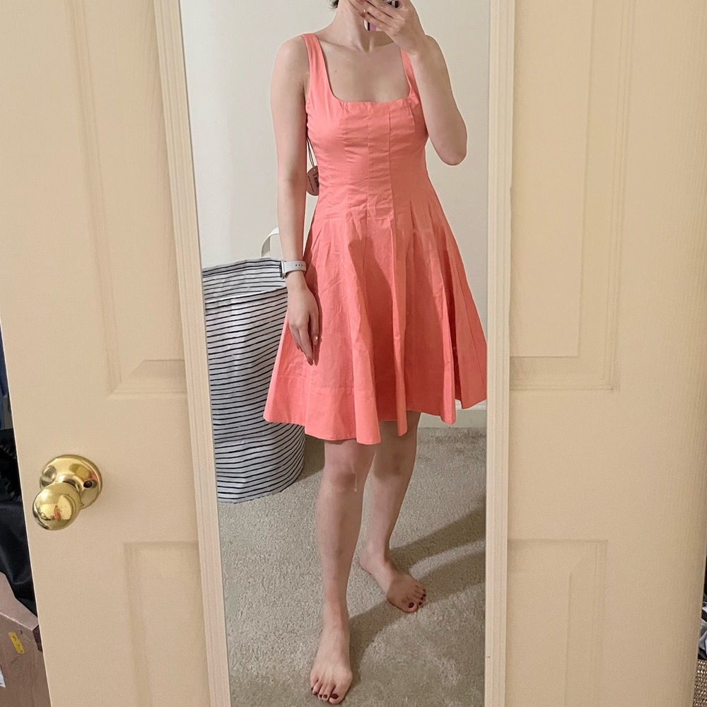 STAUD mini wells dress NWT - Picture 9 of 9